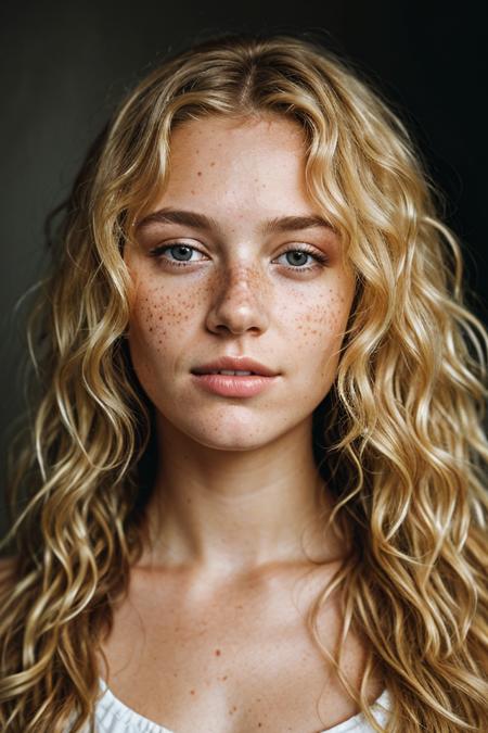 00006-526537626-a portrait photo of a beautiful woman with curls and lots of freckles,(dirty blonde hair),(face portrait_1.3),dramatic light,Rem.png
